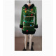 Atuendo Navideño: Vestido Verde Bosque Encantado