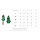 Atuendo Navideño: Vestido Verde Bosque Encantado