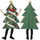 Atuendo Navideño: Vestido Verde Bosque Encantado