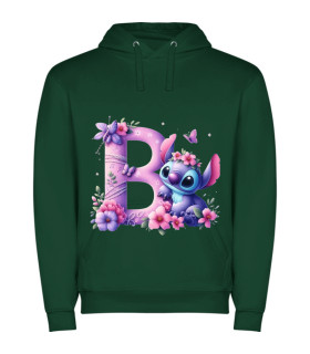 Sudaderas Stitch Personalizadas con el Alfabeto | ¡Aprende y Diviértete!