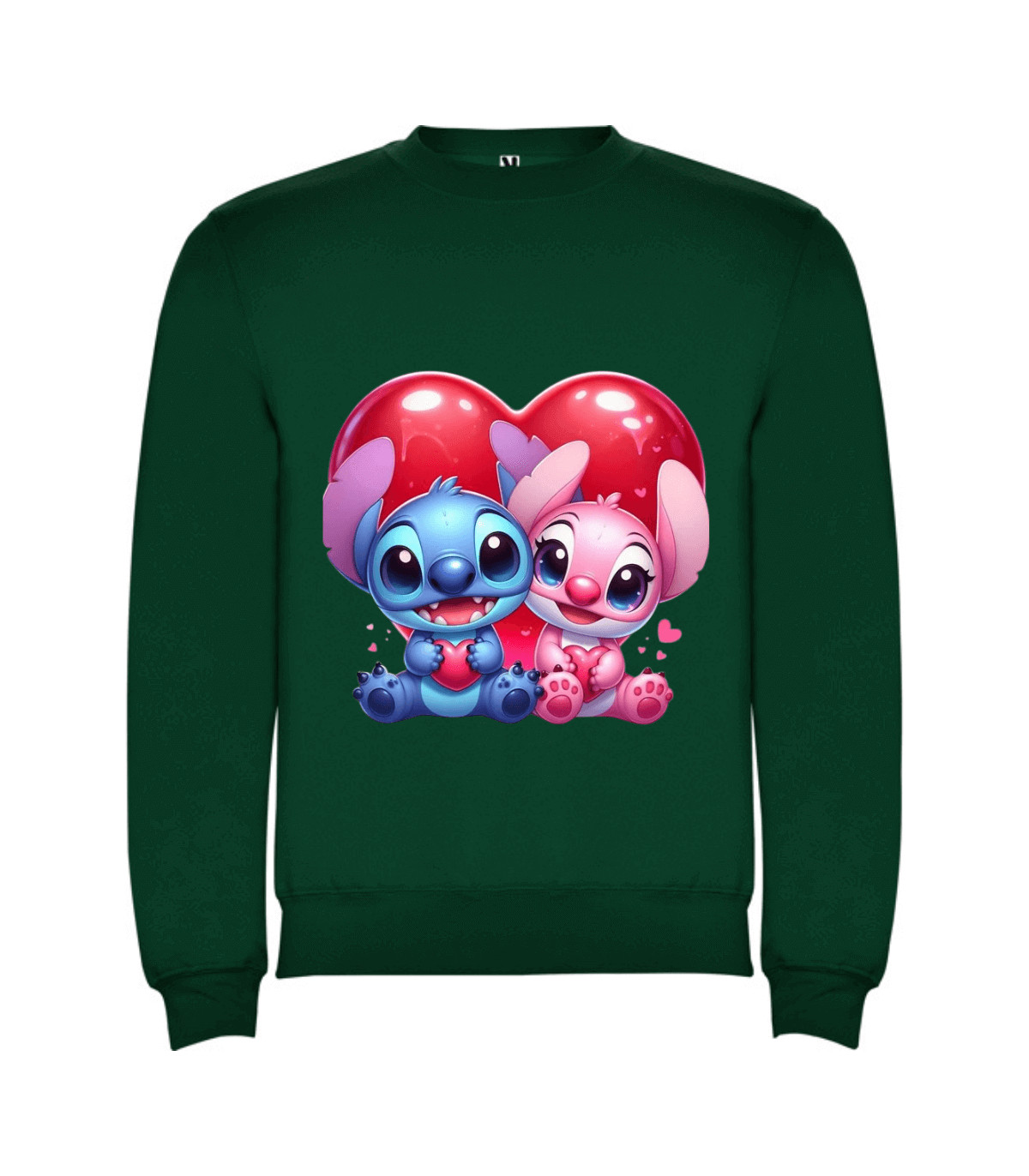 San Valentín con Stitch: ¡Ohana por siempre!