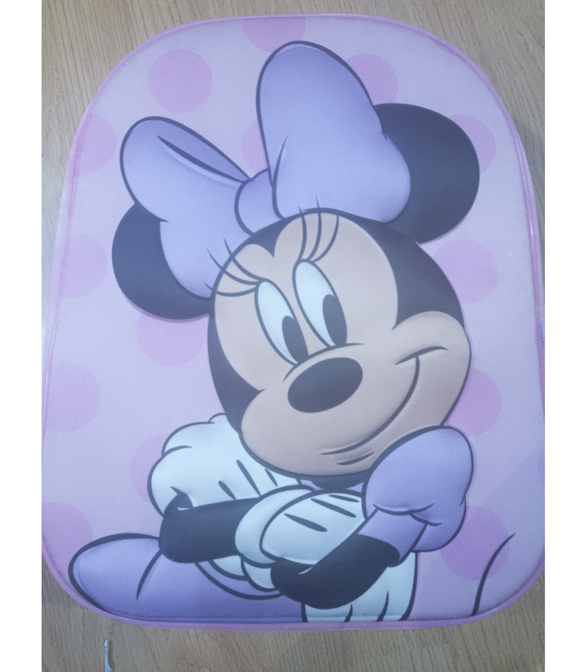 Mochila 3D de Minnie mouse