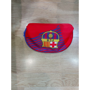 Necesser del barça con colonia agua de tocador con atomizador