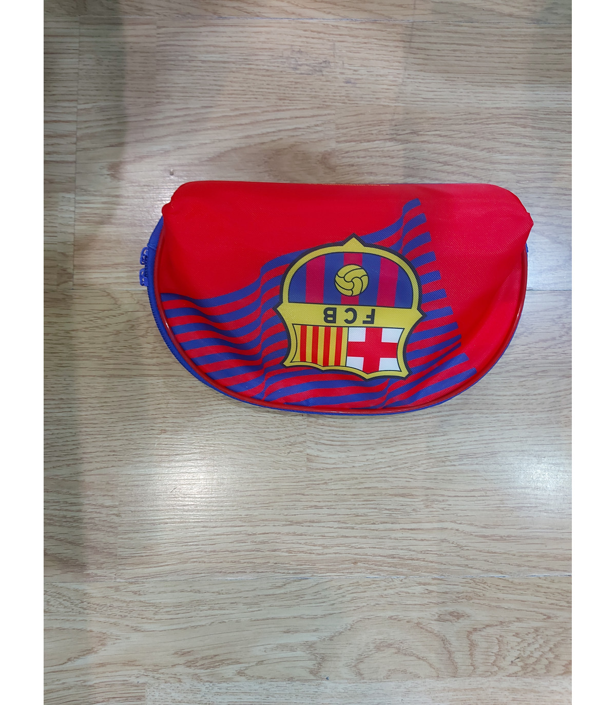 Necesser del barça con colonia agua de tocador con atomizador