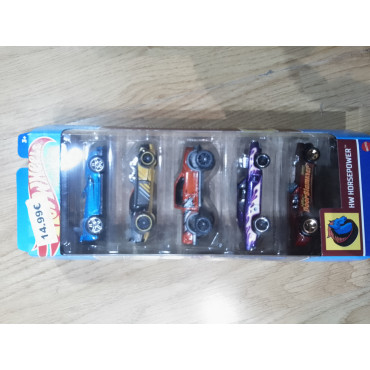 Set hotwheels HW horsepower