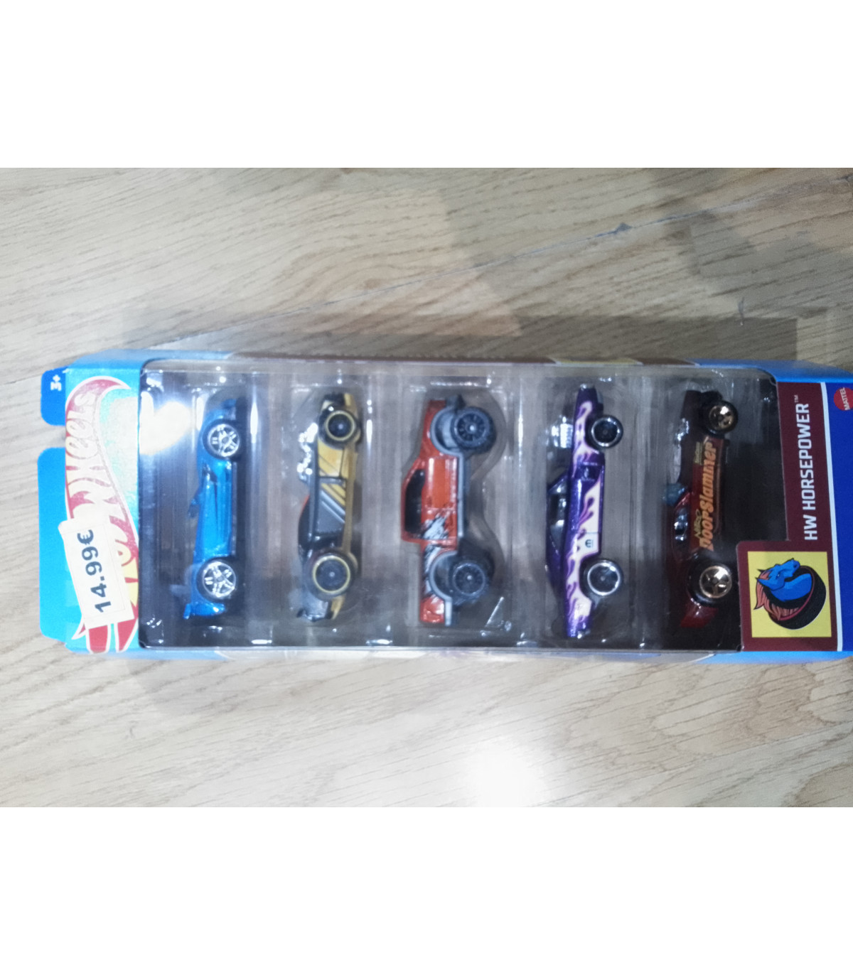 Set hotwheels HW horsepower