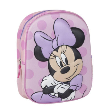 Mochila 3D de Minnie mouse