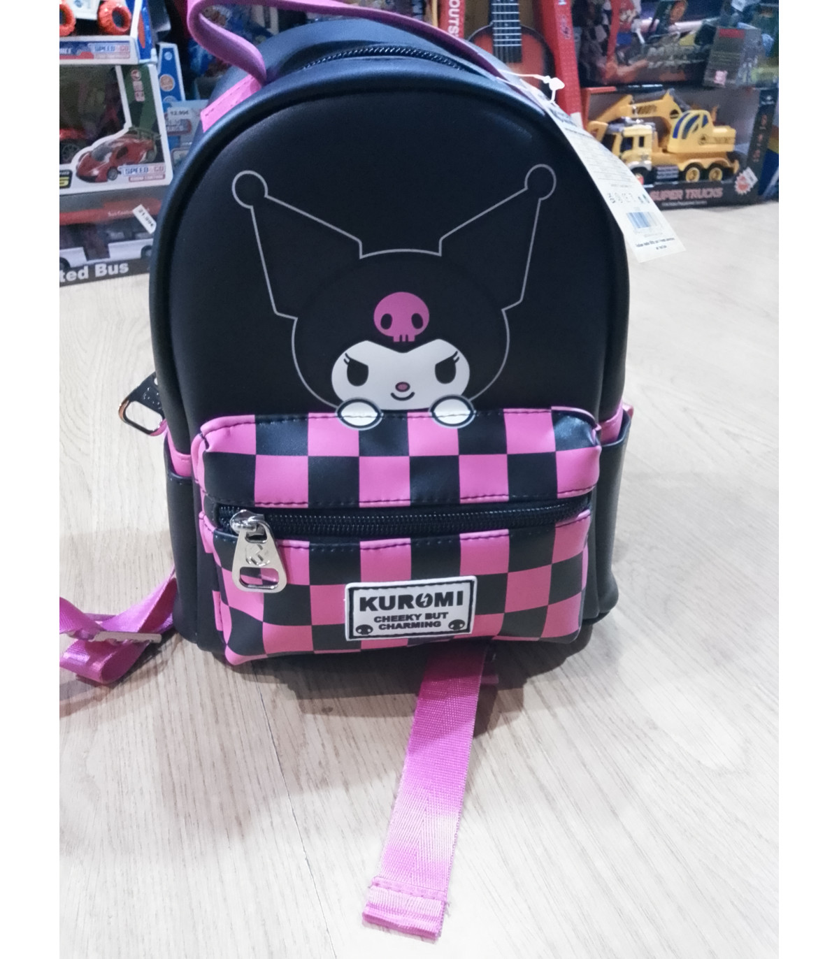Mini mochila de kuromi