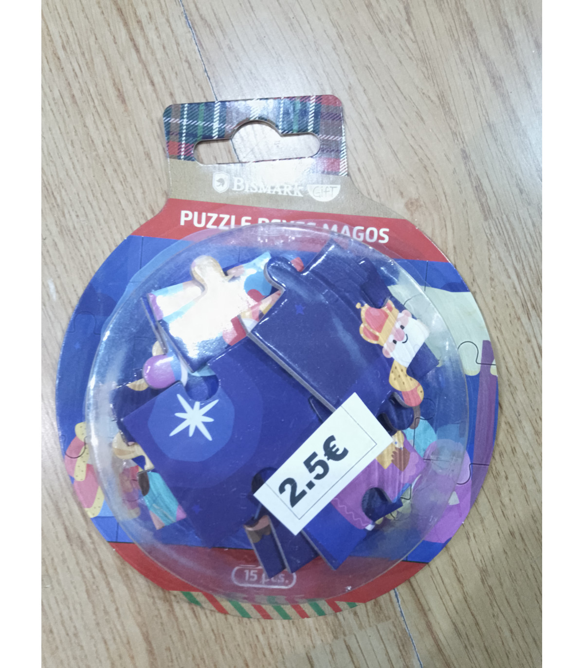 Puzzle de reyes magos