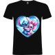 ¡Amor a Primera Vista! Camisetas de Stitch Personalizadas