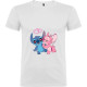 ¡Amor a Primera Vista! Camisetas de Stitch Personalizadas
