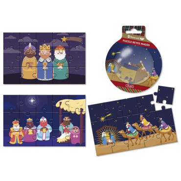 Puzzle de reyes magos