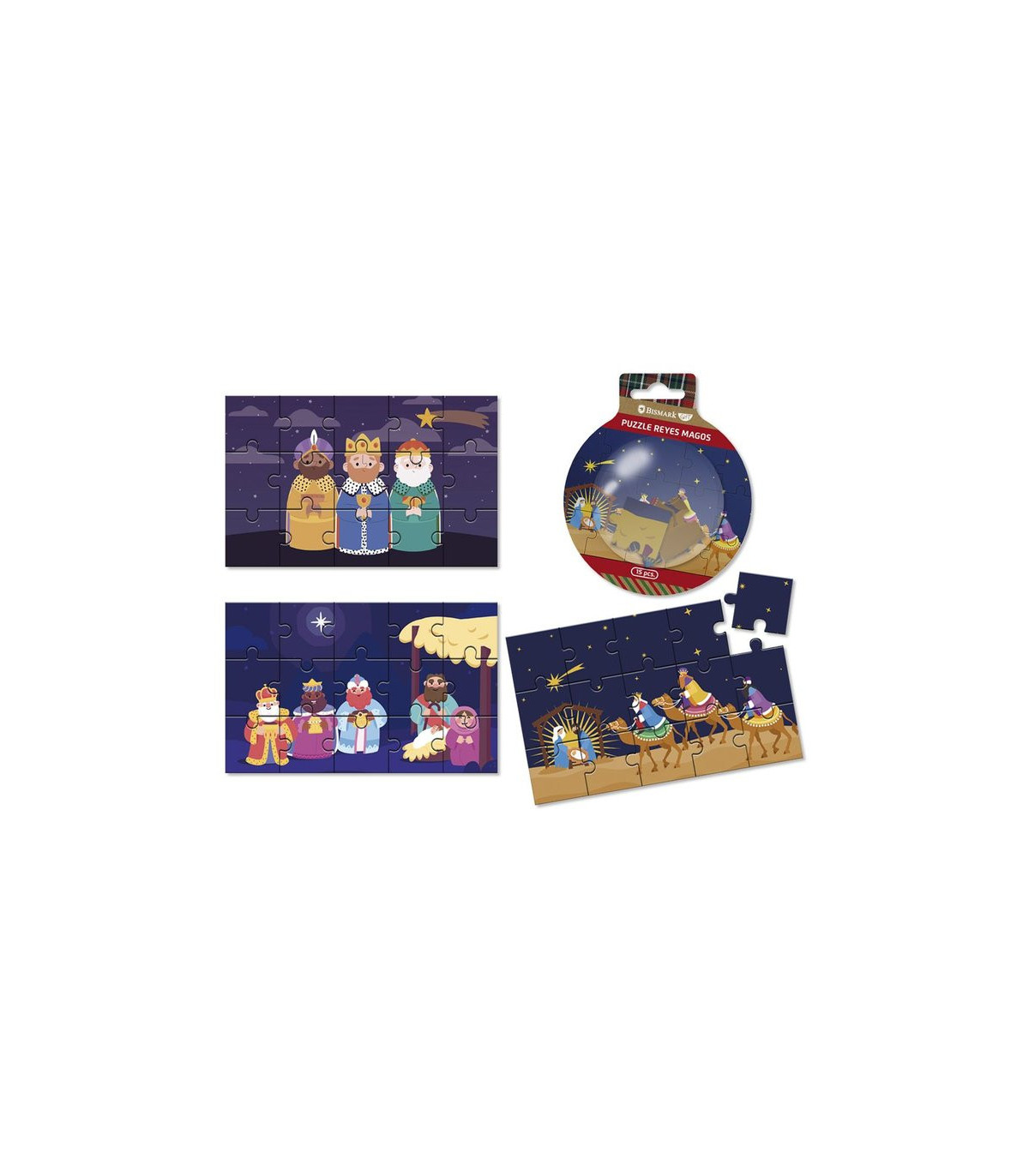 Puzzle de reyes magos