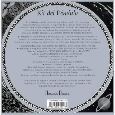 KIT DEL PENDULO,EL La manera más fácil de adivinar el futuro, predecir acontecimientos y responder