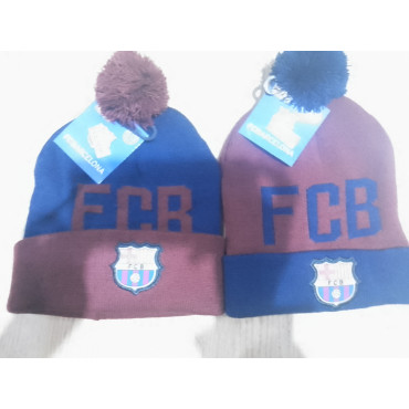 Gorro de lana de FC Barcelona