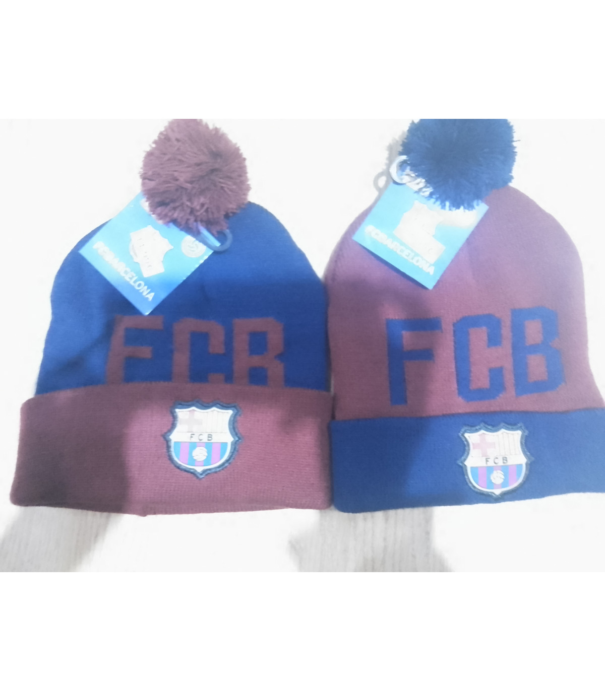 Gorro de lana de FC Barcelona