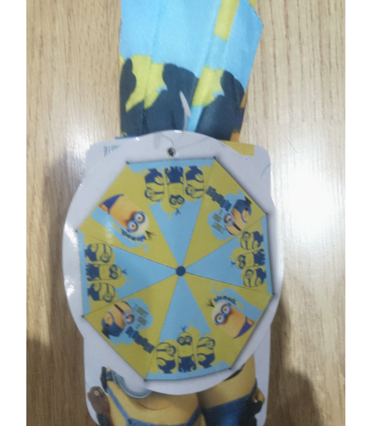 Paraguas de minions