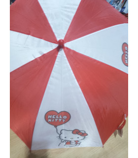 Paraguas de hello Kitty