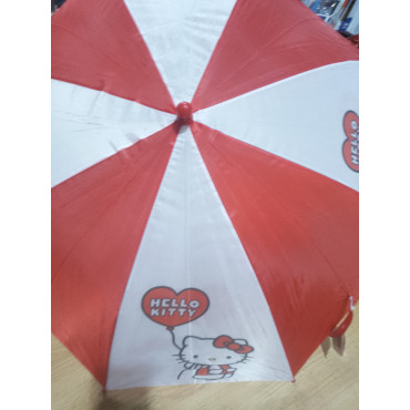 Paraguas de hello Kitty