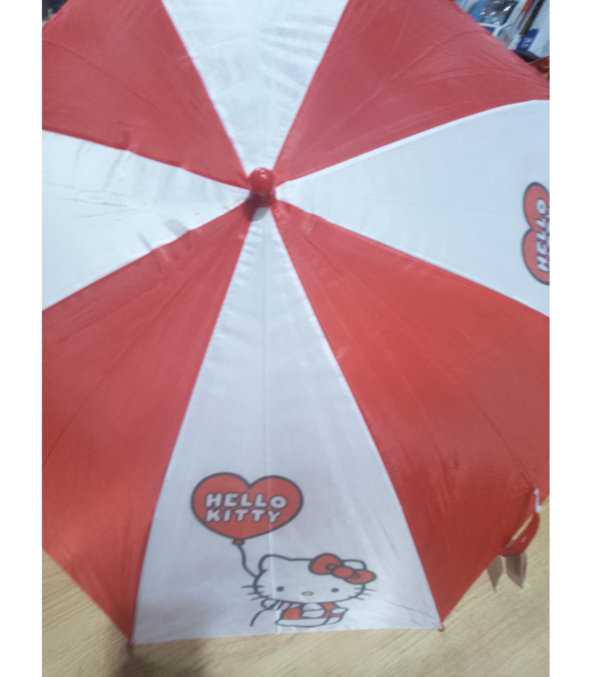 Paraguas de hello Kitty