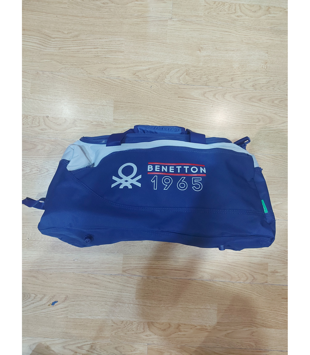 Bolsa de deporte beneton de 50cm