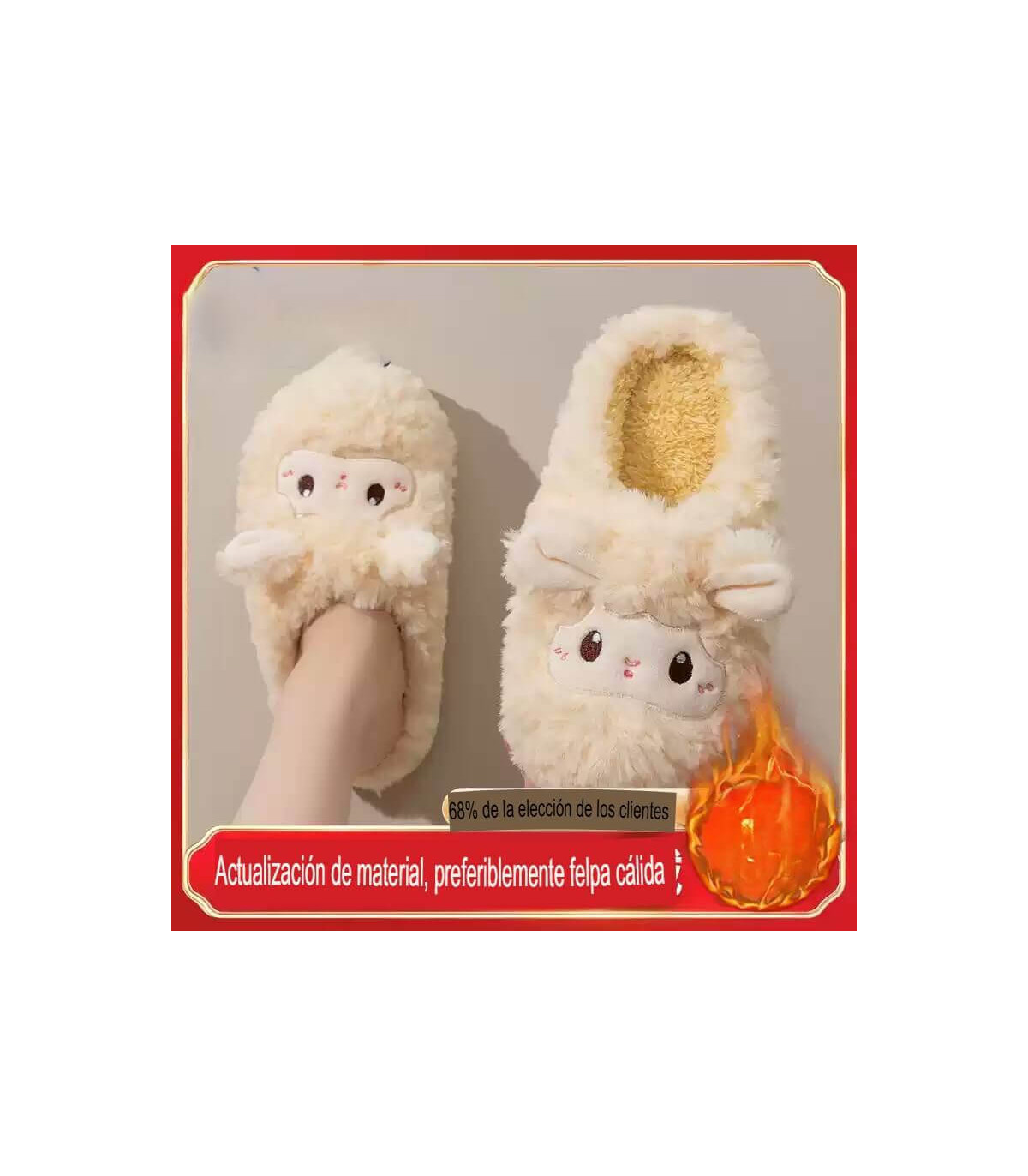 Cálidas y Cómodas: Zapatillas de Algodón para Niños Invierno 2024