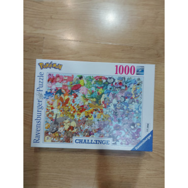 Puzzles de 1000 piezas de pokemón