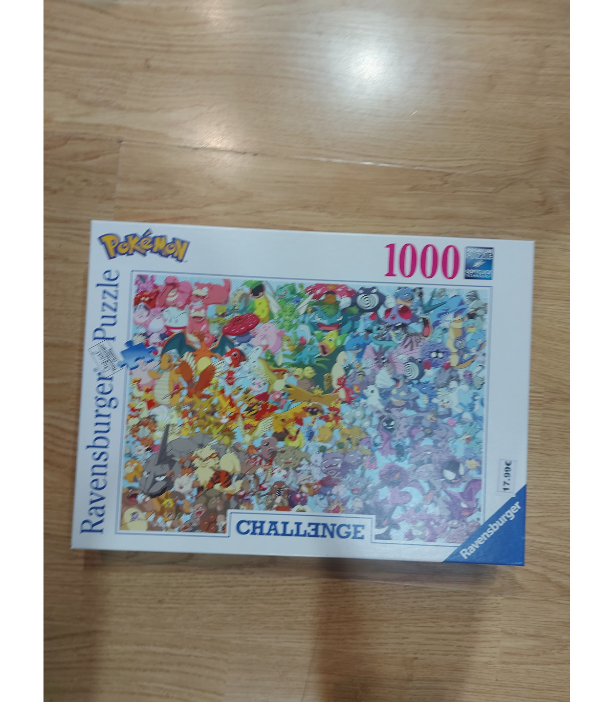 Puzzles de 1000 piezas de pokemón