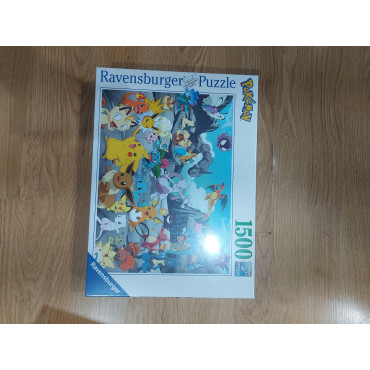 Puzzle de pokemón de 1500 piezas