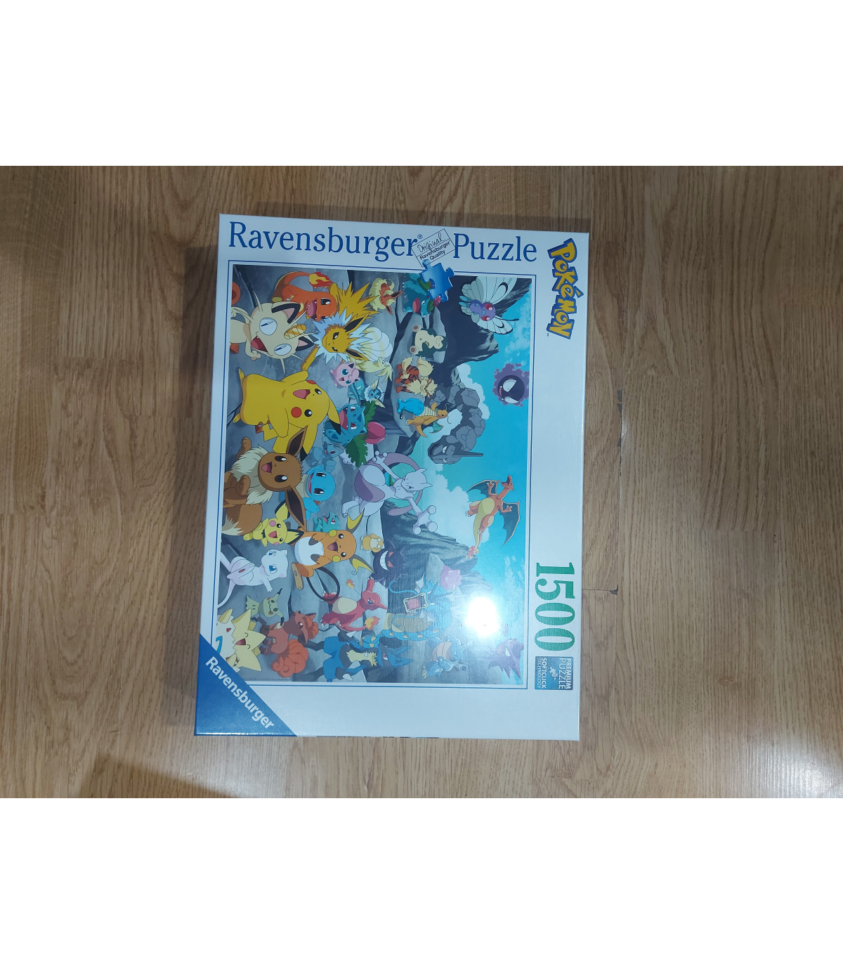 Puzzle de pokemón de 1500 piezas