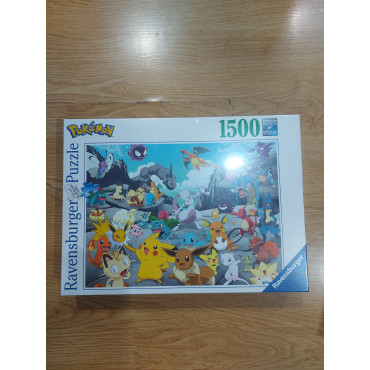Puzzle de pokemón de 1500 piezas