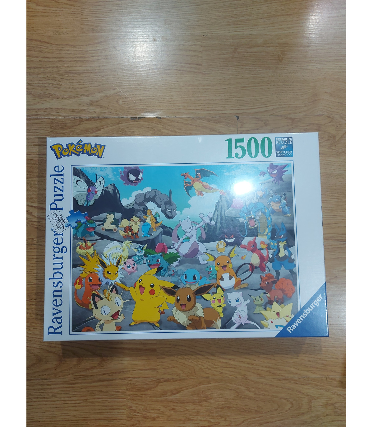 Puzzle de pokemón de 1500 piezas