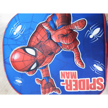 MOCHILA  3D DE SPIDERMAN