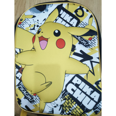 MOCHILA 3D DE POKEMON