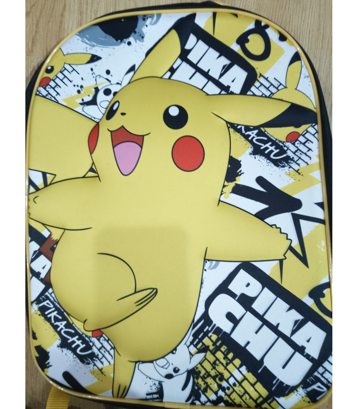 MOCHILA 3D DE POKEMON