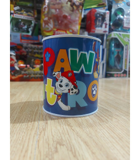 Hucha de patrulla canina