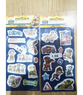 PEGATINAS DE PATRULLA CANINA