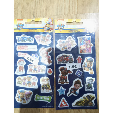 PEGATINAS DE PATRULLA CANINA