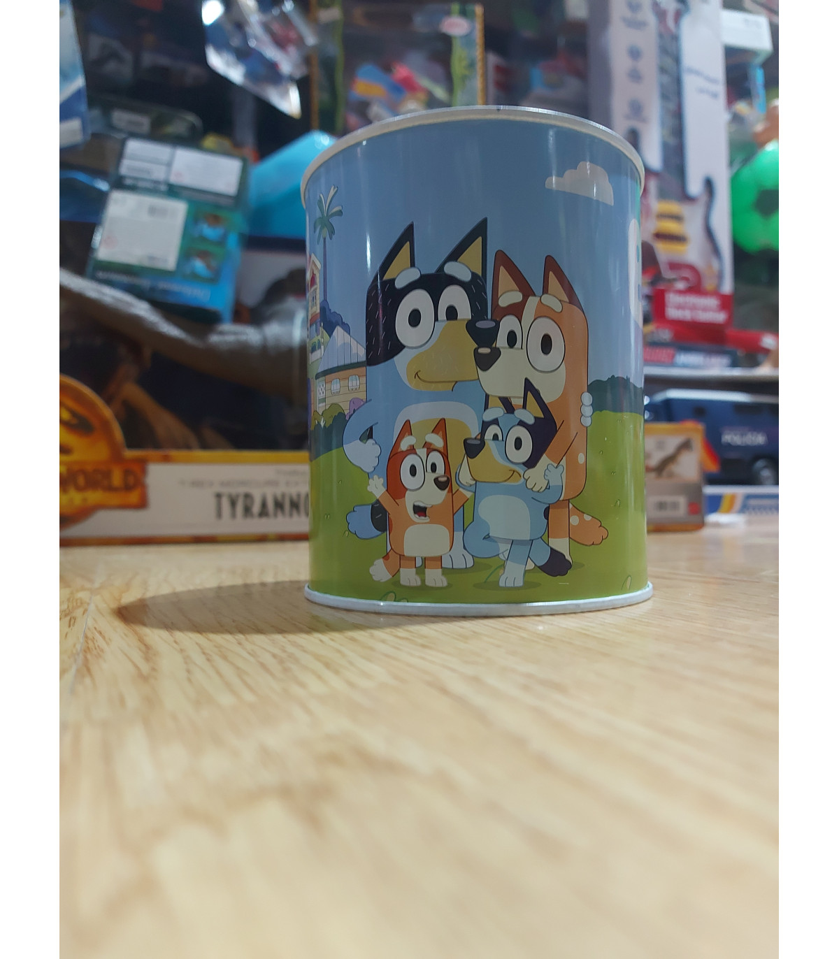 Hucha de bluey