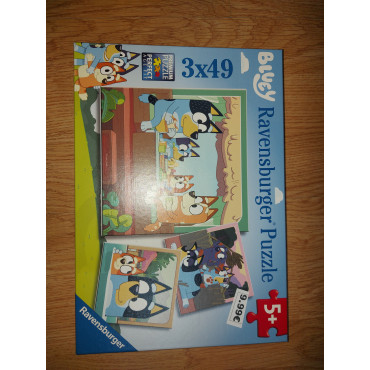 Puzzle de bluey 3×49