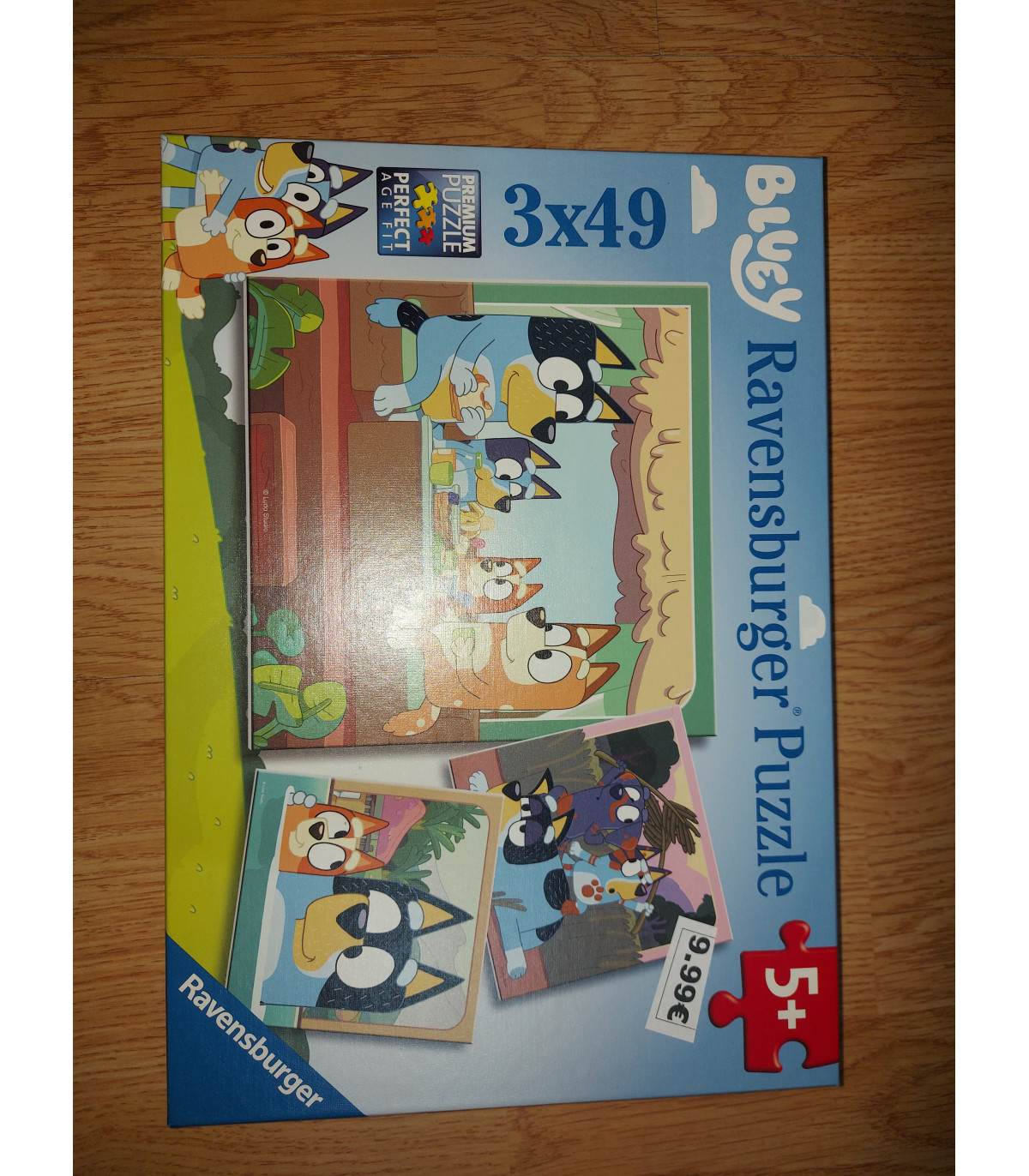 Puzzle de bluey 3×49
