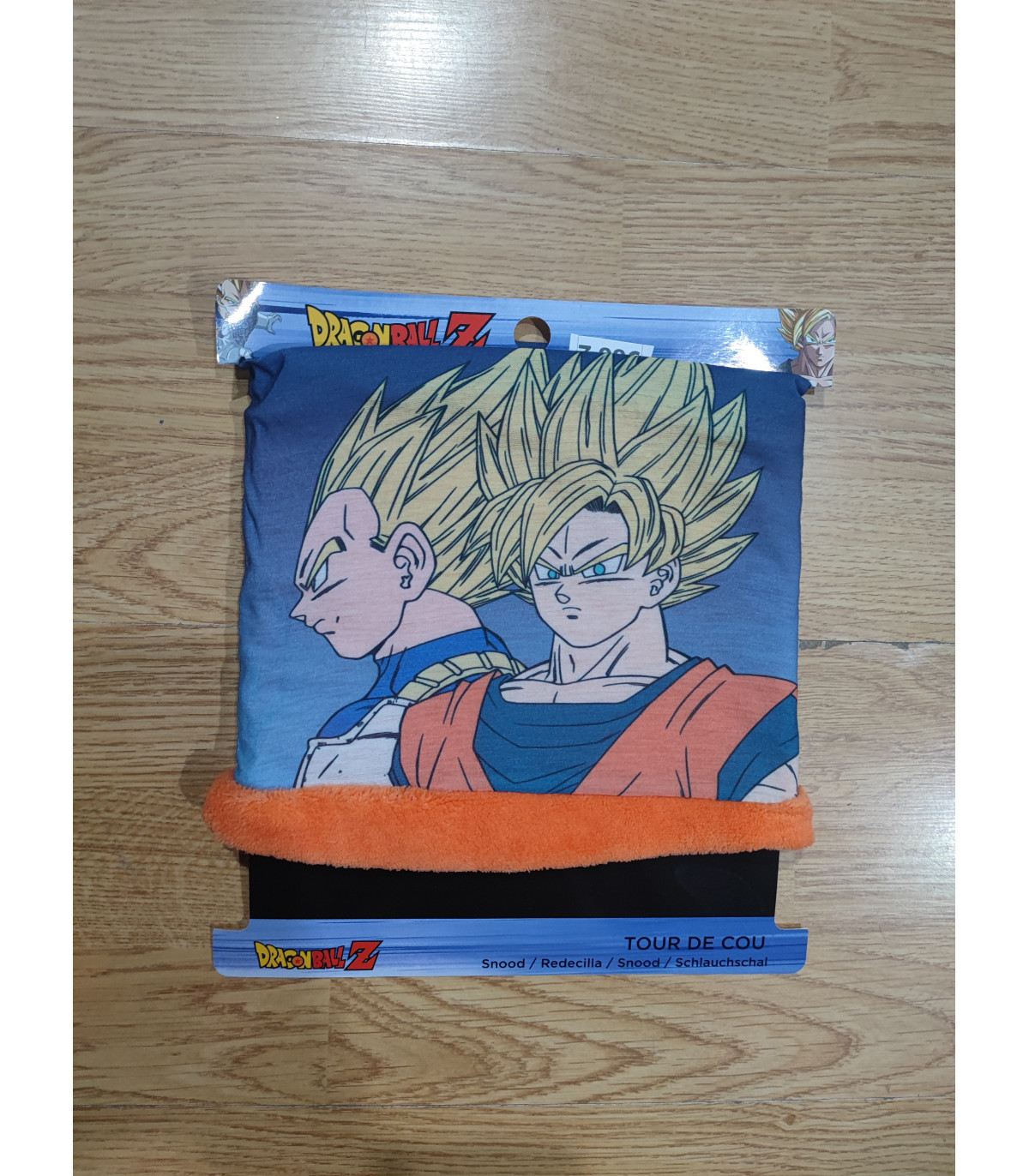 Braga de cuello de dragón ball Z