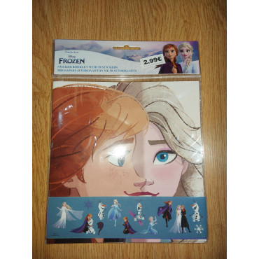 Album de 50 pegatinas de frozen