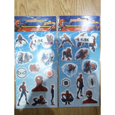 PEGATINAS DE SPIDERMAN