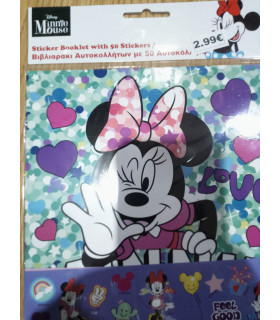 ALBUM DE STIKERS DE MINNIE MOUSE