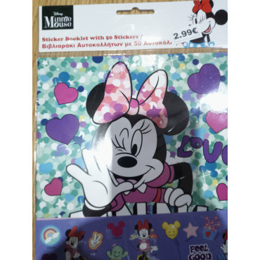 ALBUM DE STIKERS DE MINNIE MOUSE