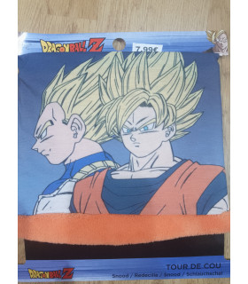 Braga de Cuello Coralina Infantil Dragon Ball Z – Goku y Vegeta – Albithinia.com