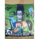 Cojín Verde de Minecraft con Alex, Steve y Monstruos – Albithinia.com