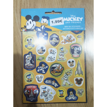 Pegatinas Variadas de Mickey Mouse Disney – Albithinia.com