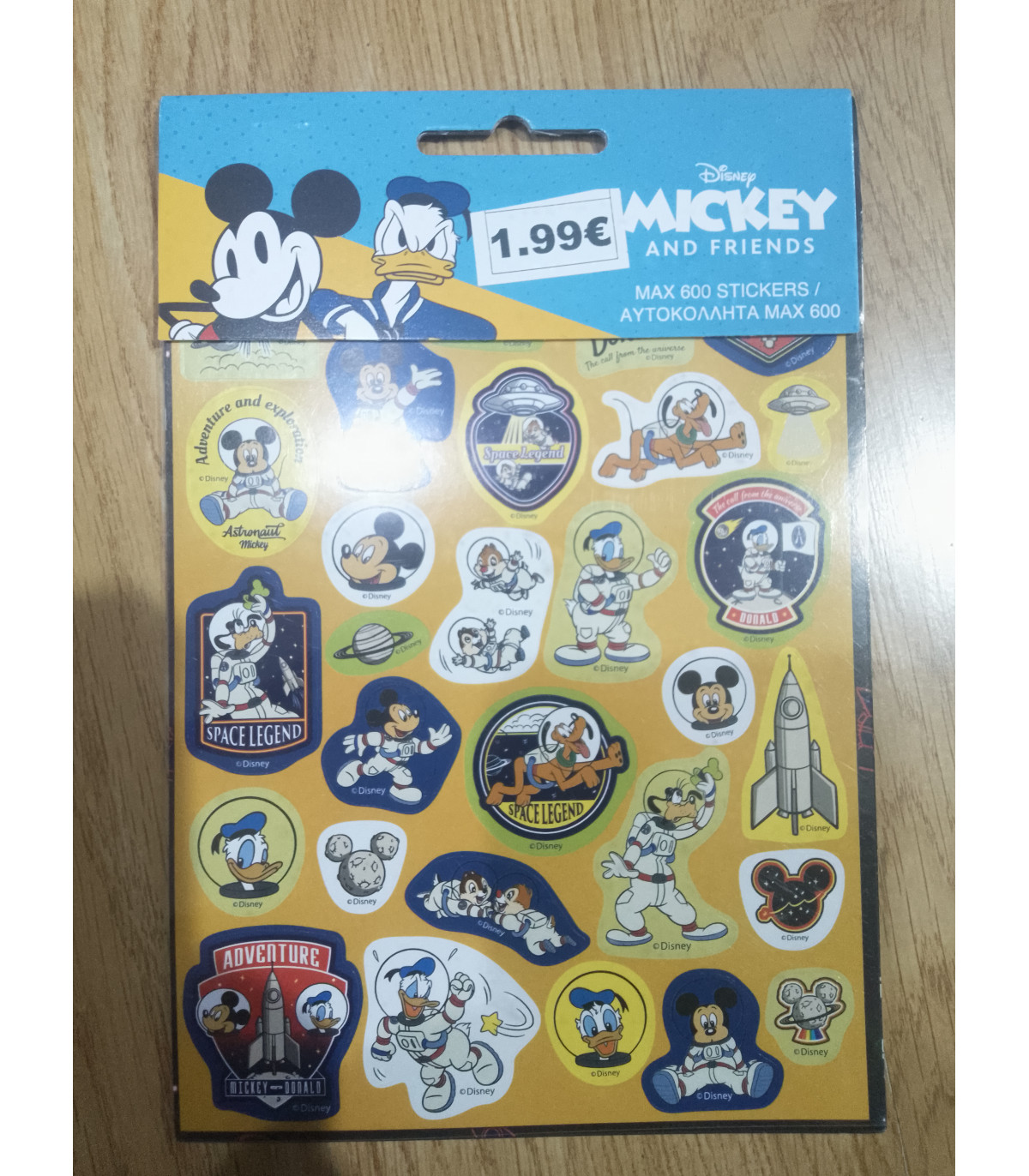 Pegatinas Variadas de Mickey Mouse Disney – Albithinia.com